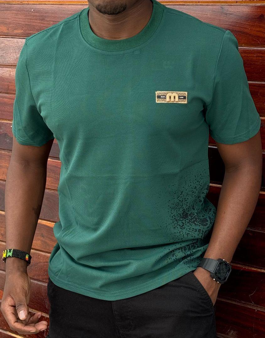 2 PCS/set Unisex Round Neck Plain T-Shirts High Quality polo tshirt tee short sleeve tshirt