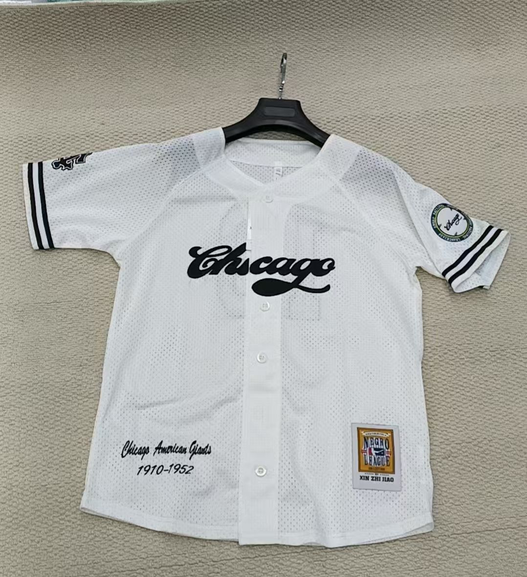 Unisex Baseball theme shirt Streetwear Baseball Shirt for Baseball Uniform Sportswear Jersey Short