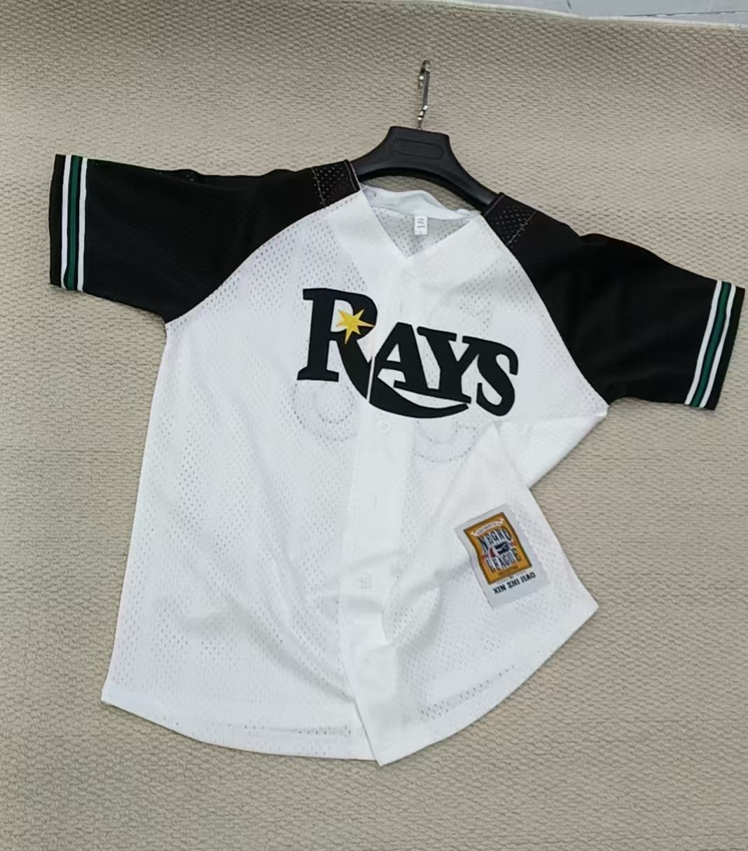 Unisex Baseball theme shirt Streetwear Baseball Shirt for Baseball Uniform Sportswear Jersey Short