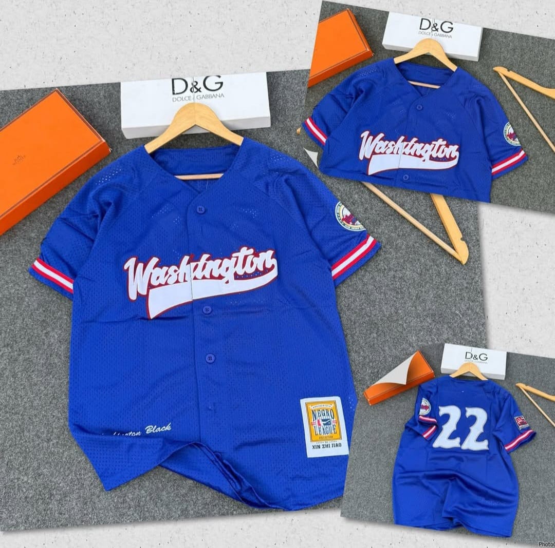 Unisex Baseball theme shirt Streetwear Baseball Shirt for Baseball Uniform Sportswear Jersey Short