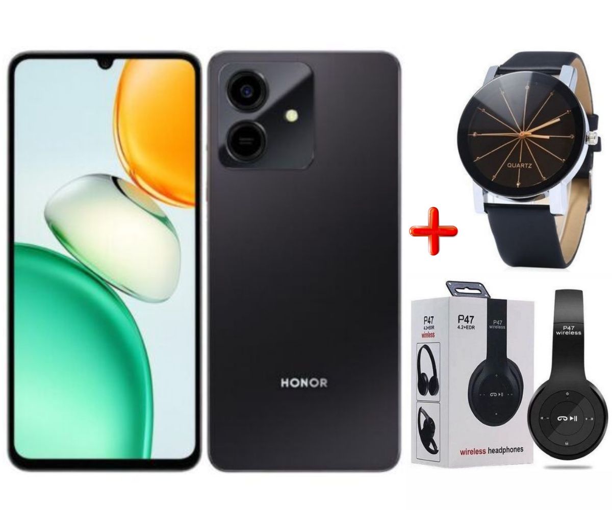 (SUPER DEALS!!!) HONOR PLAY 10 64GB ROM Storage + 3GB RAM 6.74″ display 13MP MAIN CAMERA, Helio G81 chipset, 5000 Mah battery capacity, Android 15 (Go edition) USB Type-C 2. Smartphone + FREE GIFTS