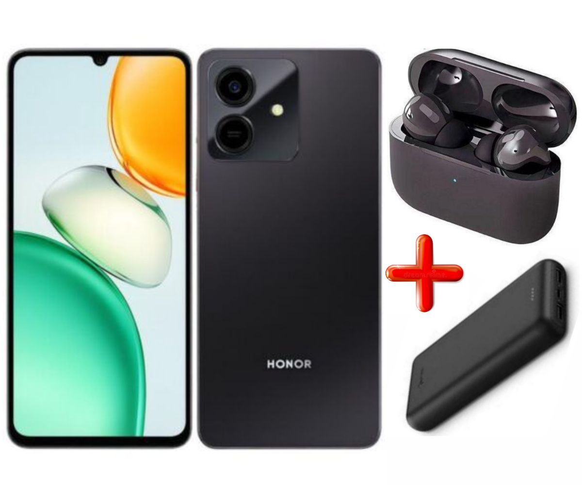 (SUPER DEALS!!!) HONOR PLAY 10 64GB ROM Storage + 3GB RAM 6.74″ display 13MP MAIN CAMERA, Helio G81 chipset, 5000 Mah battery capacity, Android 15 (Go edition) USB Type-C 2. Smartphone + FREE GIFTS
