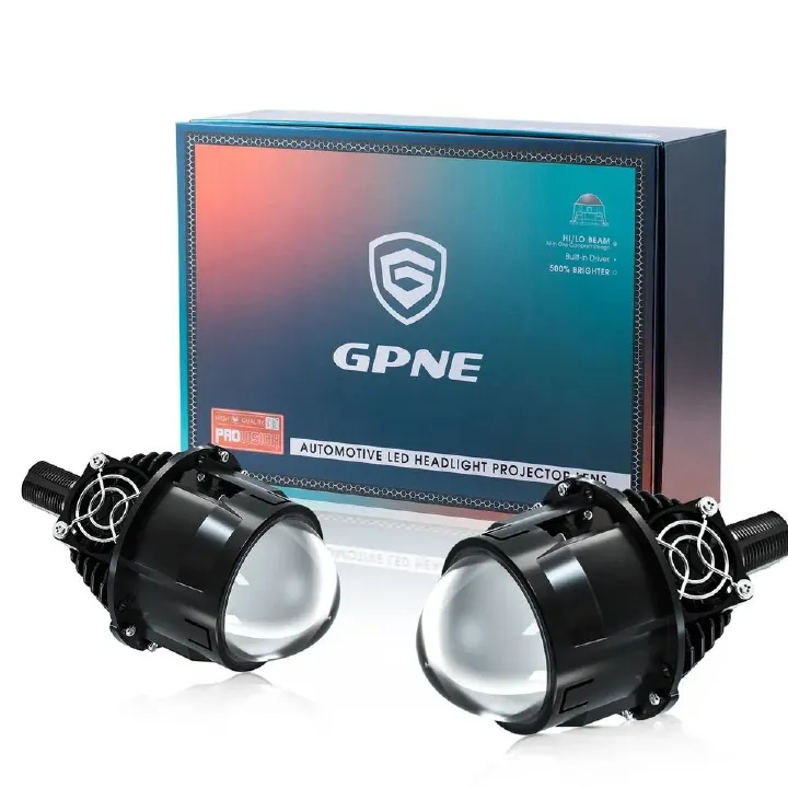 CAR HEADLIGHTS PROJECTORS