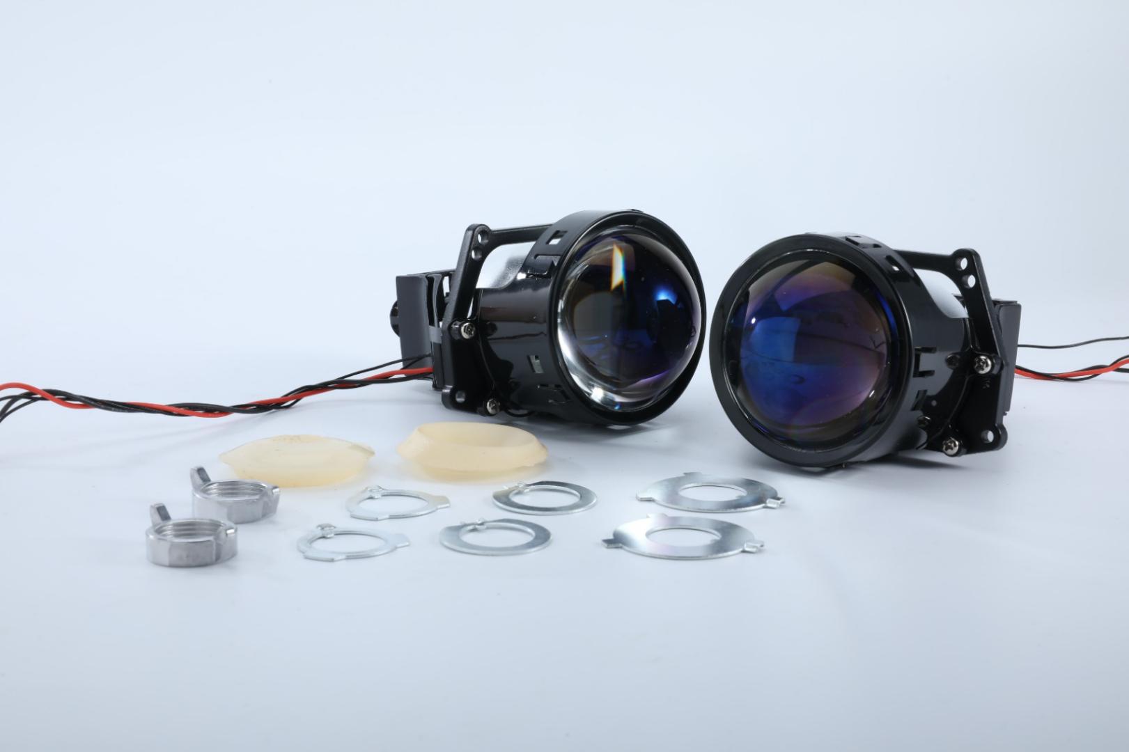 CAR HEADLIGHTS PROJECTORS
