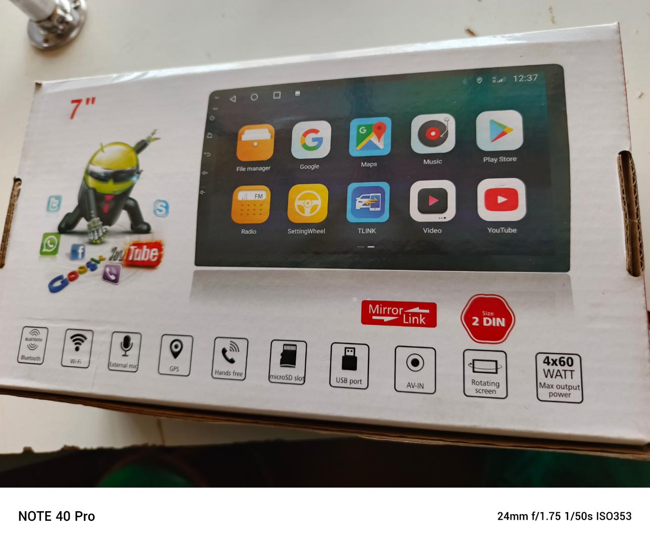 CAR  ANDROID RADIO 10inch