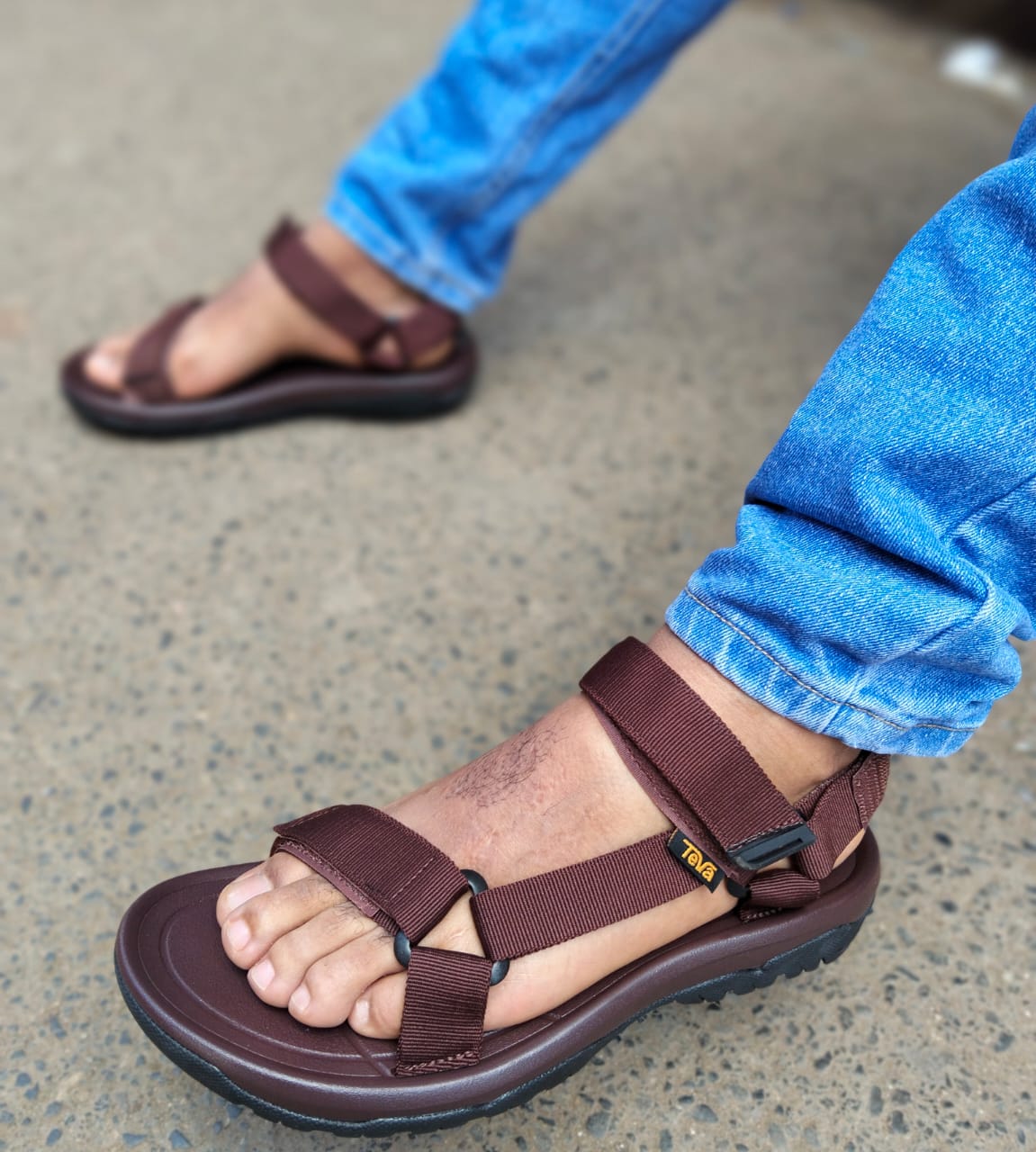 OPEN SHOES🔥🔥 High Quality Teva Mens Open shoes