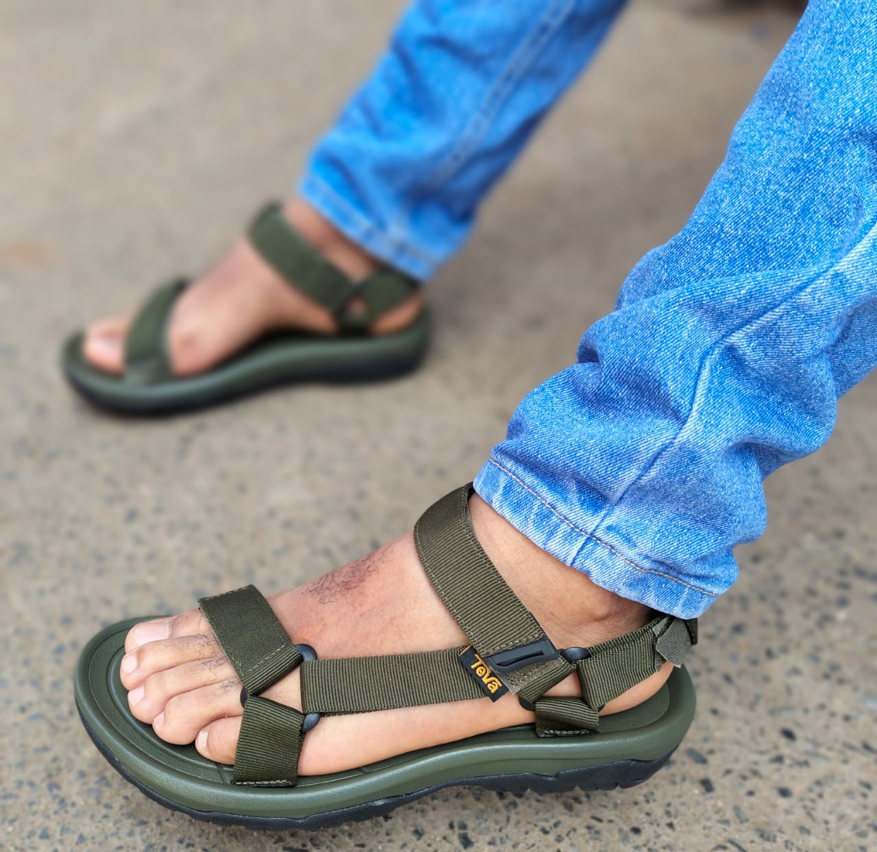 OPEN SHOES🔥🔥 High Quality Teva Mens Open shoes