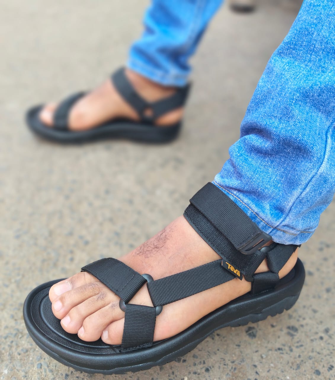 OPEN SHOES🔥🔥 High Quality Teva Mens Open shoes