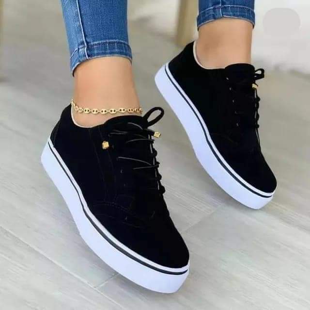High Quality Cute 🥰🥹 ladies Suede Canvas rubbers 🔥 sneakers for women fashion shoes