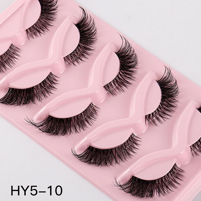 Natural Looking Eyelashes Charming Cat Eye Lashes for Stunning