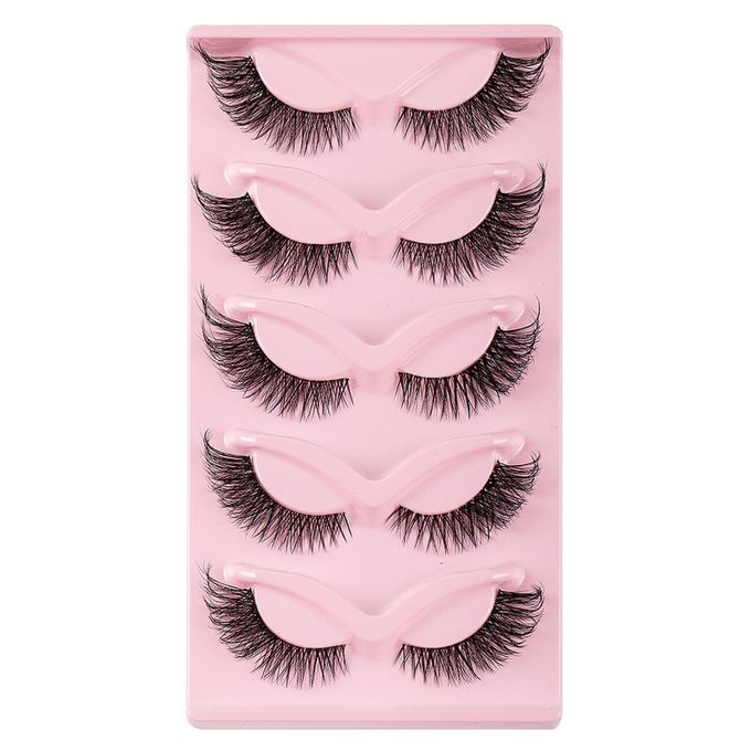 Natural Looking Eyelashes Charming Cat Eye Lashes for Stunning