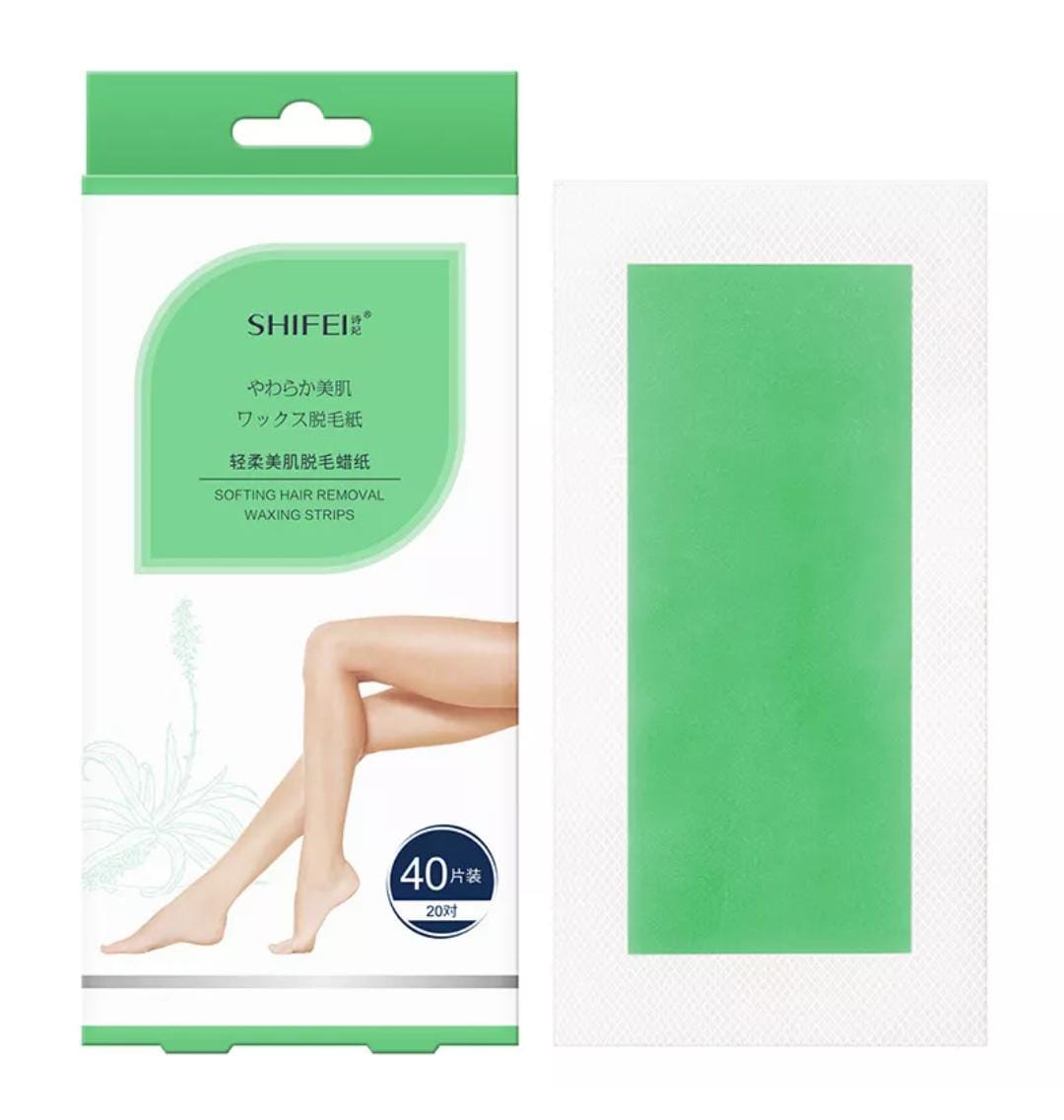 40 wax stripes and wax removing wax For Hair Removal