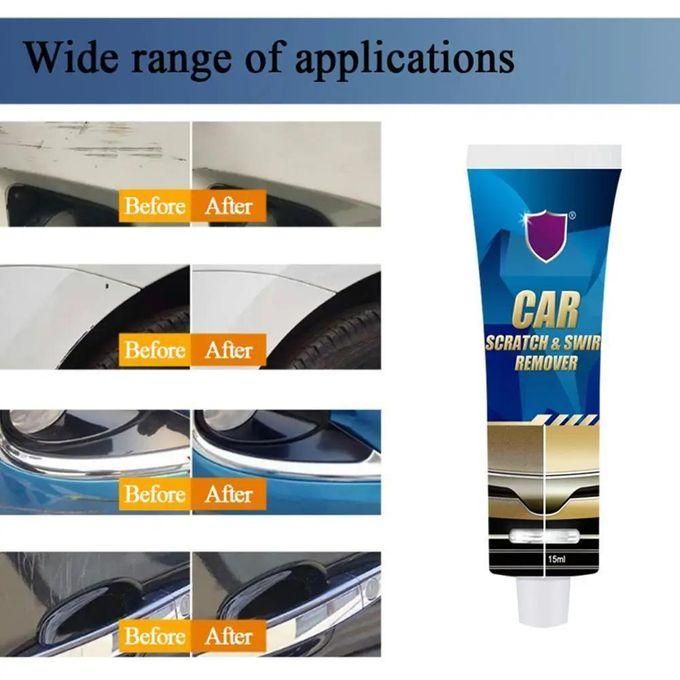 Car Scratch Swirl Repair Kit Polishing Wax Cream Paint Scratch Remover