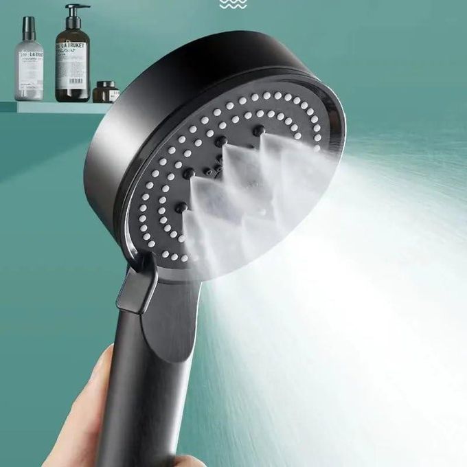 Handheld Shower Head high-pressure water flow multi-functional with 5 unique spray modes Handheld Shower for Bathroom Water Saving Sprayer Shower Head