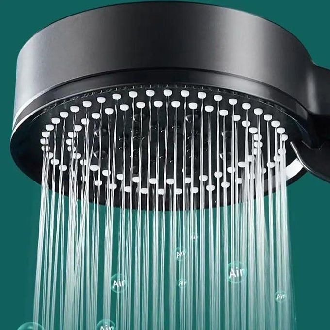 Handheld Shower Head high-pressure water flow multi-functional with 5 unique spray modes Handheld Shower for Bathroom Water Saving Sprayer Shower Head