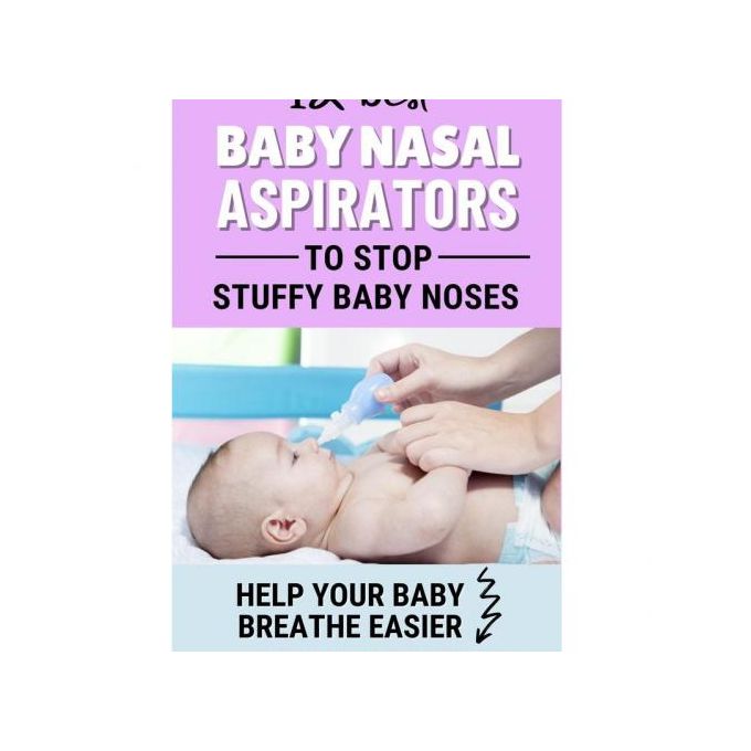 Baby Nasal Aspirator