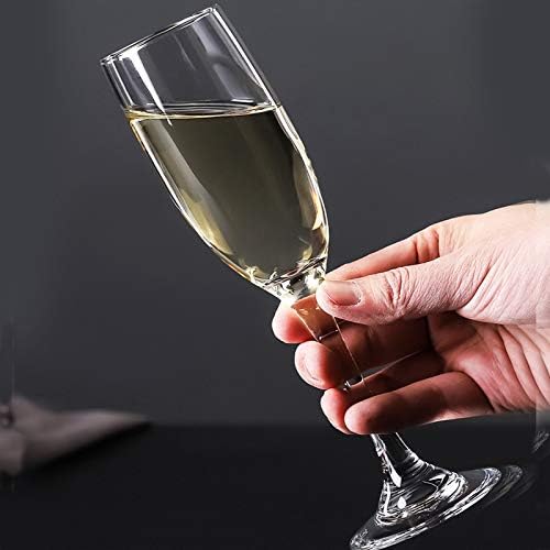 6pcs champagne glasses