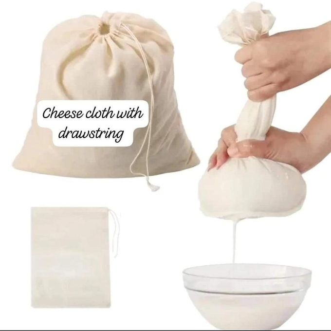 Drawstring Cheese Cloth 45 *60 cm