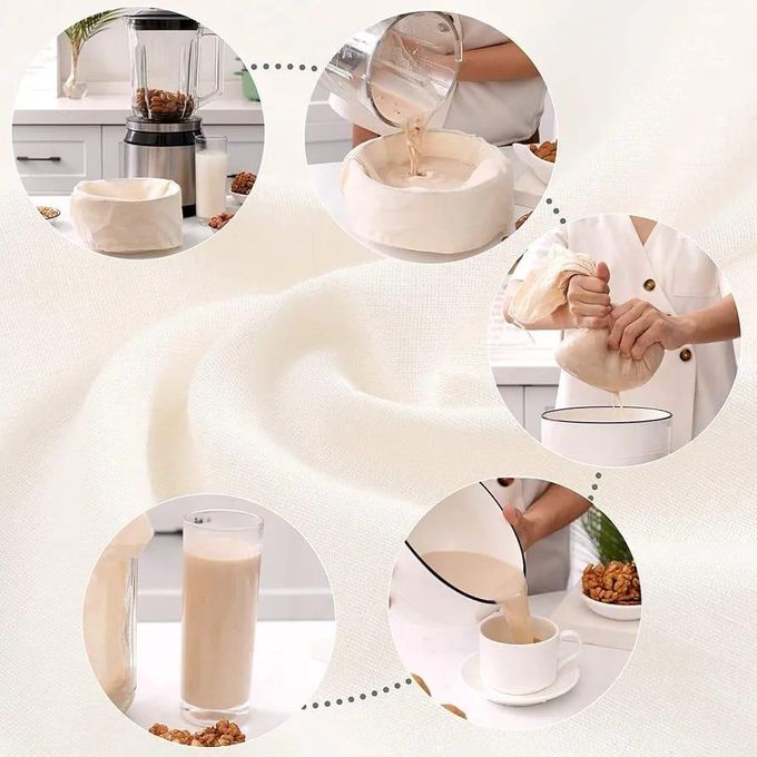 Drawstring Cheese Cloth 45 *60 cm