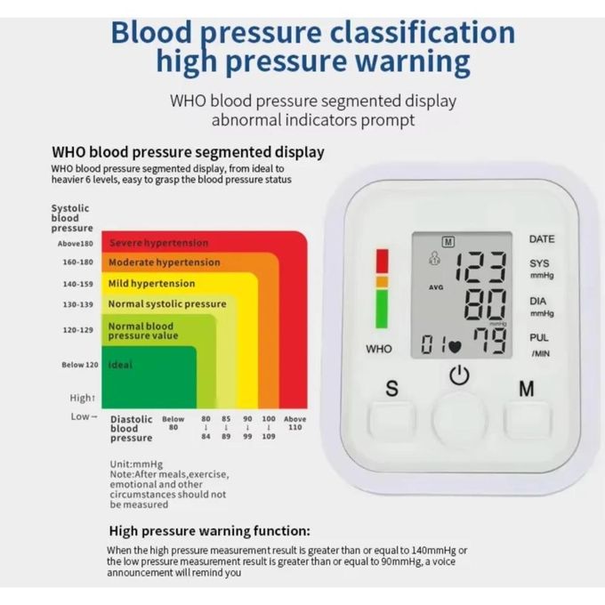 Electric blood pressure monitor, Digital blood pressure monitor, Automatic upper arm BP machine, Home health care device, Electronic blood pressure machine, Arm cuff health monitor,Digital BP checker.