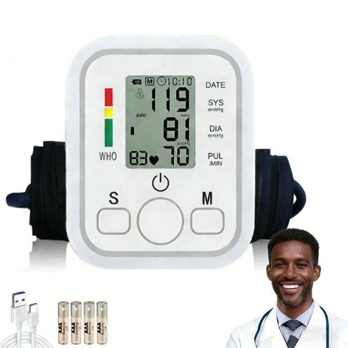 Electric blood pressure monitor, Digital blood pressure monitor, Automatic upper arm BP machine, Home health care device, Electronic blood pressure machine, Arm cuff health monitor,Digital BP checker.