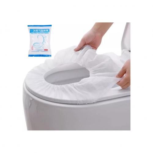 10pcs Traveling Disposable Toilet Seat Covers