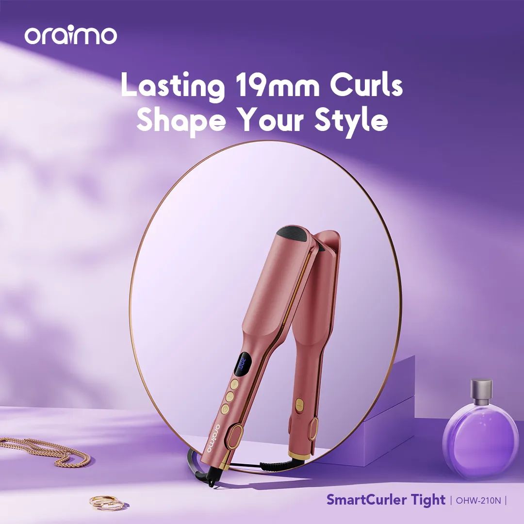 Smart Hair Curler Tight 19mm OHW-210N