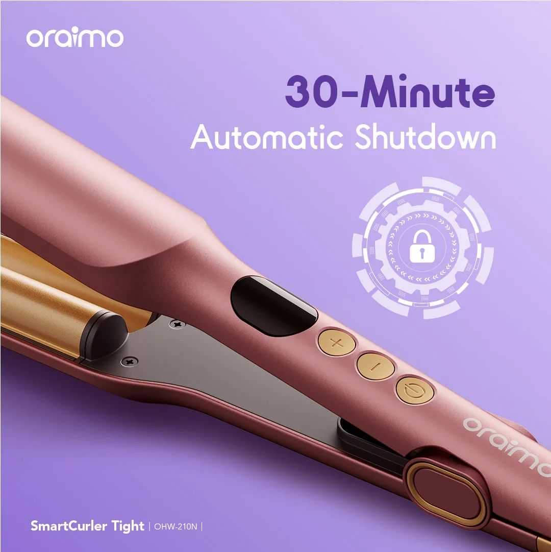 Smart Hair Curler Tight 19mm OHW-210N