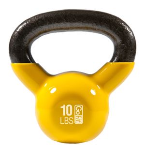 10kg Fitness kettlebells for strength and conditioning