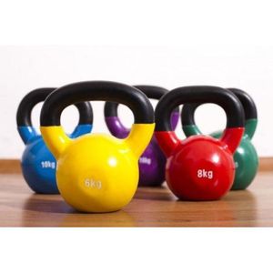 10kg Fitness kettlebells for strength and conditioning