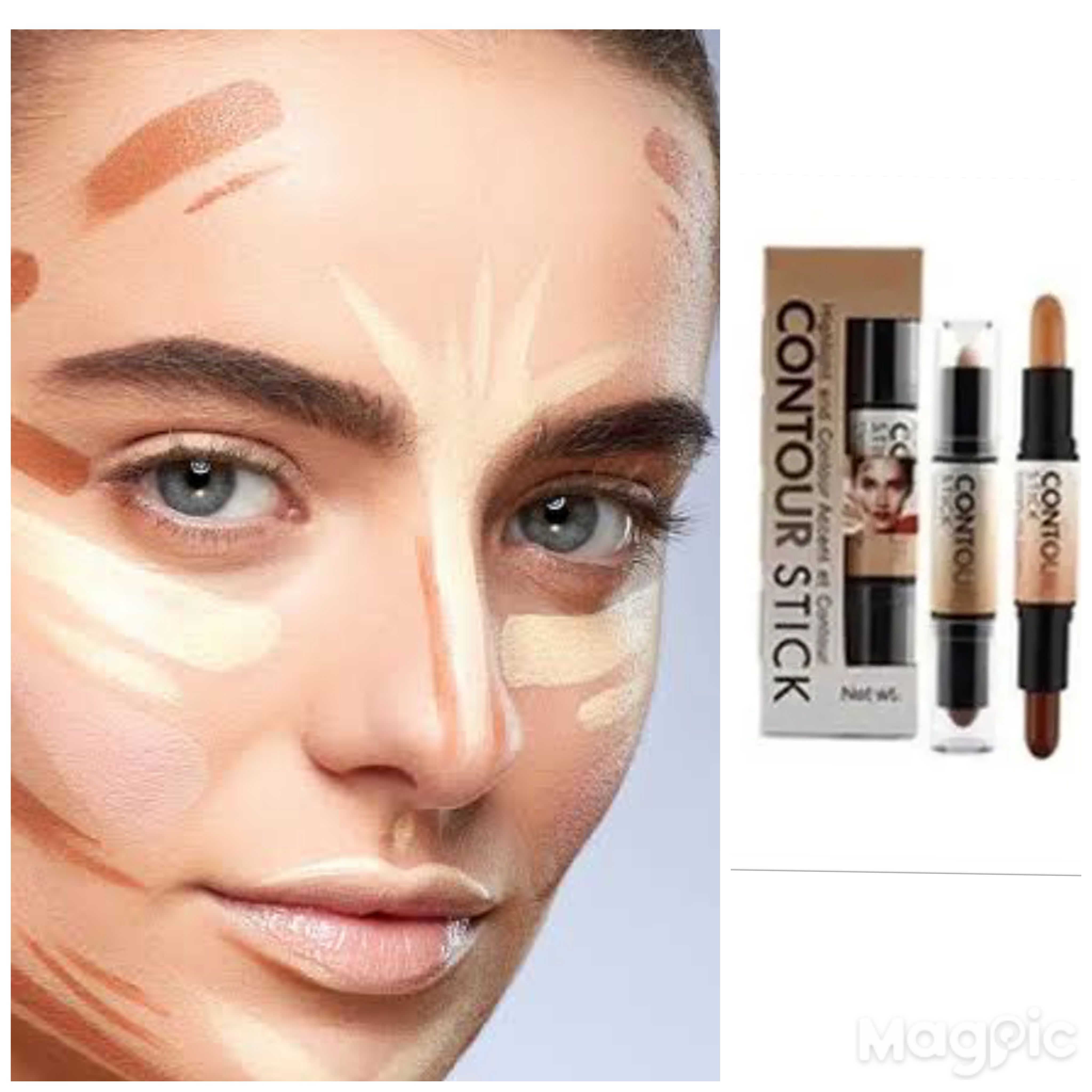 2 in 1 Highlighter and Contour Stick Highlighter view 2