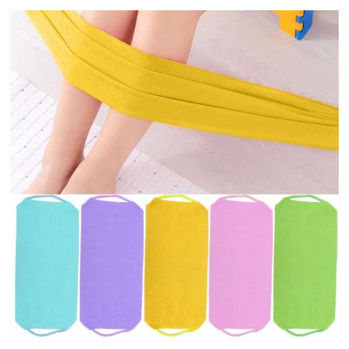 Exfoliating Bathing Cloth Towel Sponge Bathing Scrubber