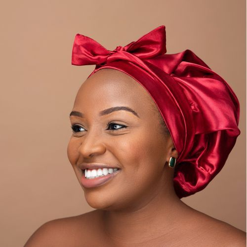 Satin Hair Bonnet Cap