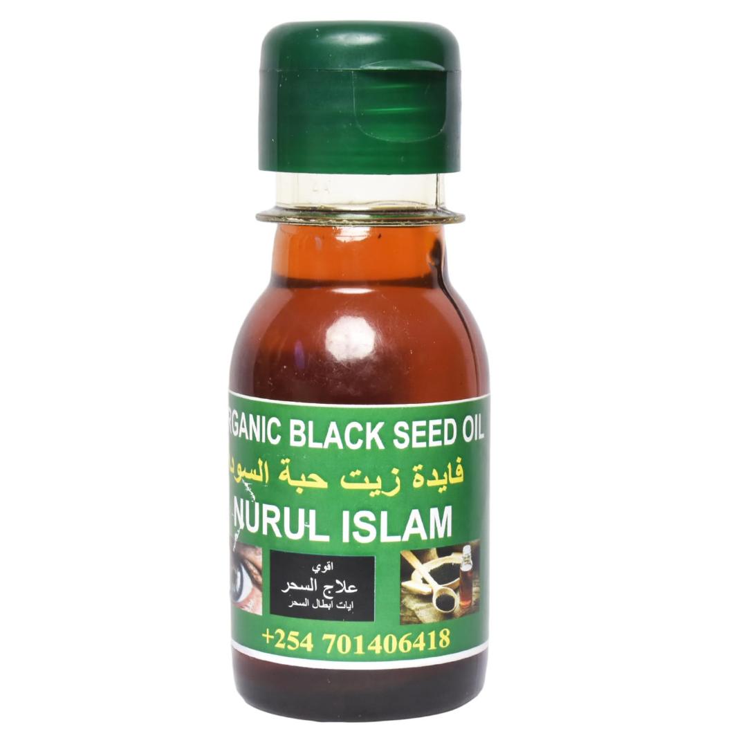 100% Organic Black Seed Oil for Health Benefits, Skin and Hair