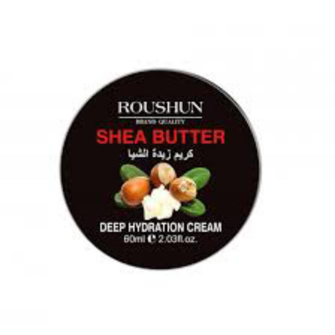 ROUSHUN Shea Butter Cream Moisturizes Skin, Fights Aging, Reduces Wrinkles And Restores Sensitivity.