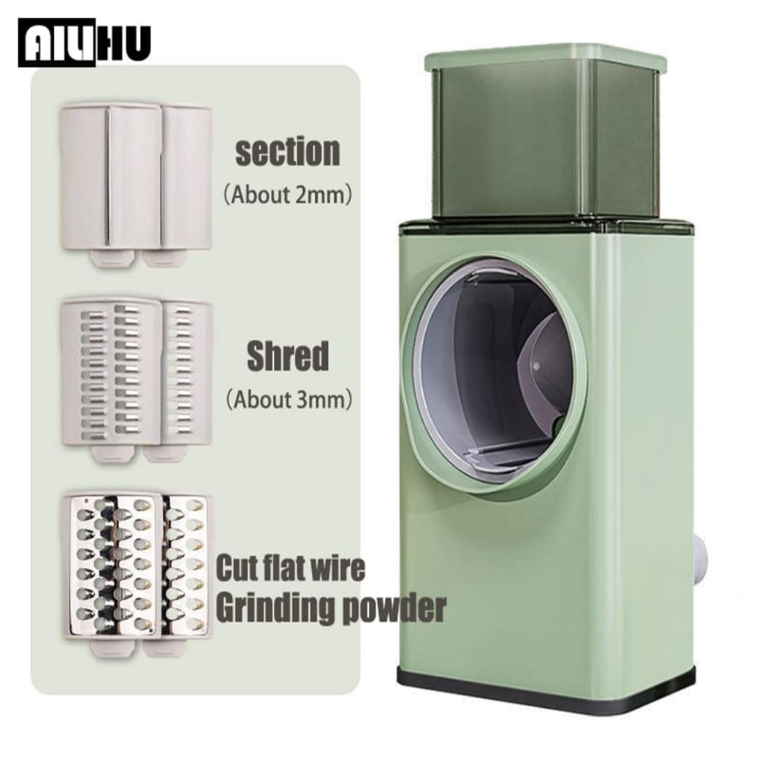 3 In 1 Square Storm Vegetables Cutter, Chopper Slicer 3 Drum Blades

KSh 2,200