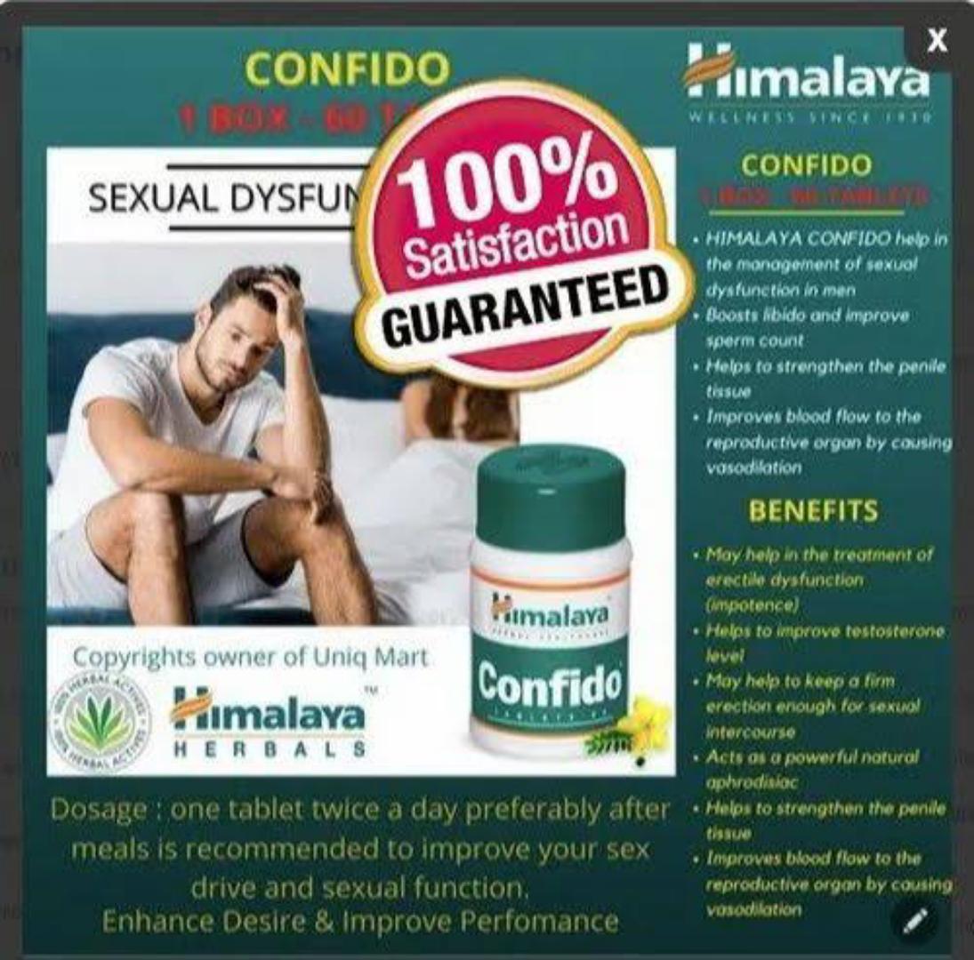 Confido for Men Wellness Bringing the Confidence one Needs view 4