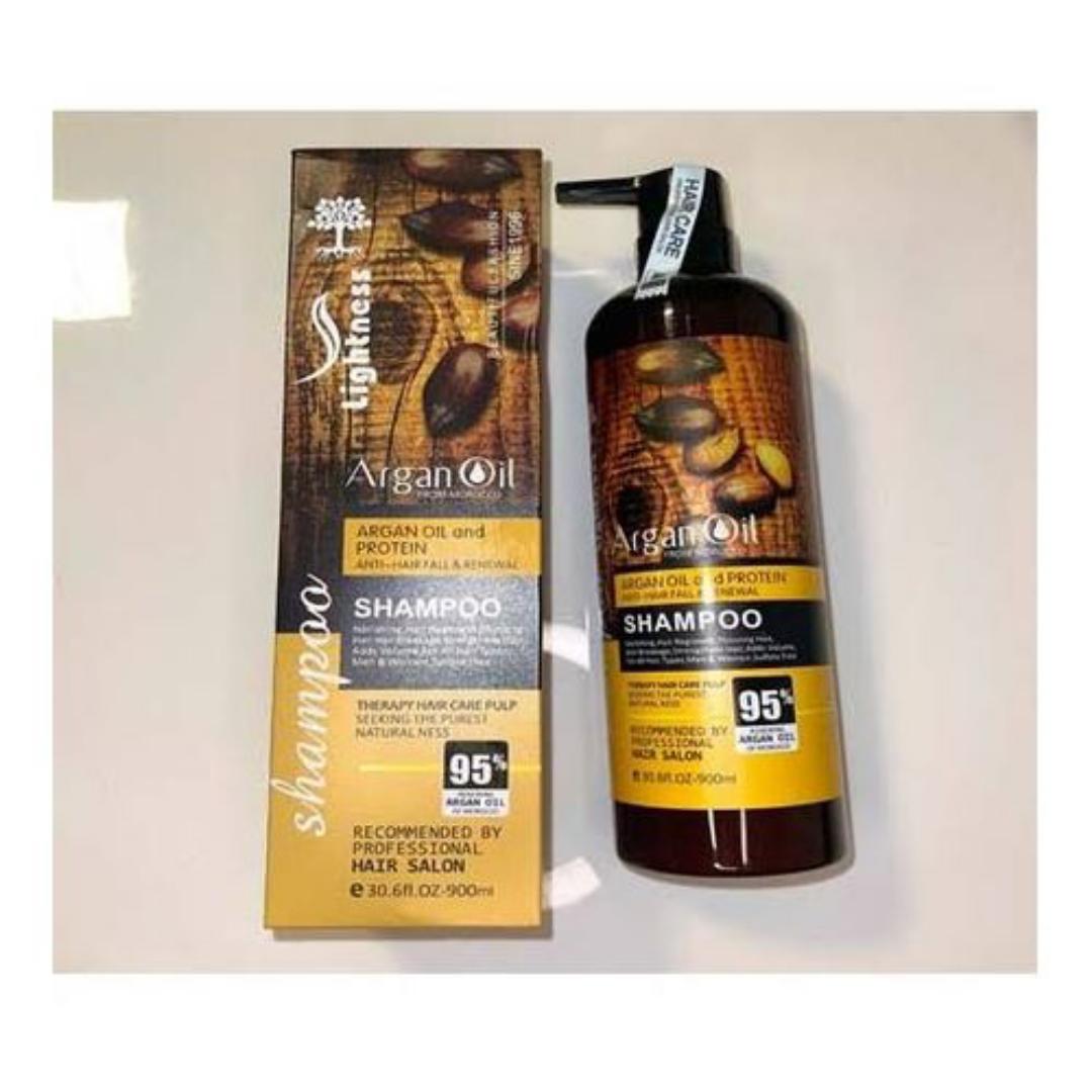 Moroccan Argan Oil Hair Shampoo Anti-Hair Fall Smoothing & Straightening