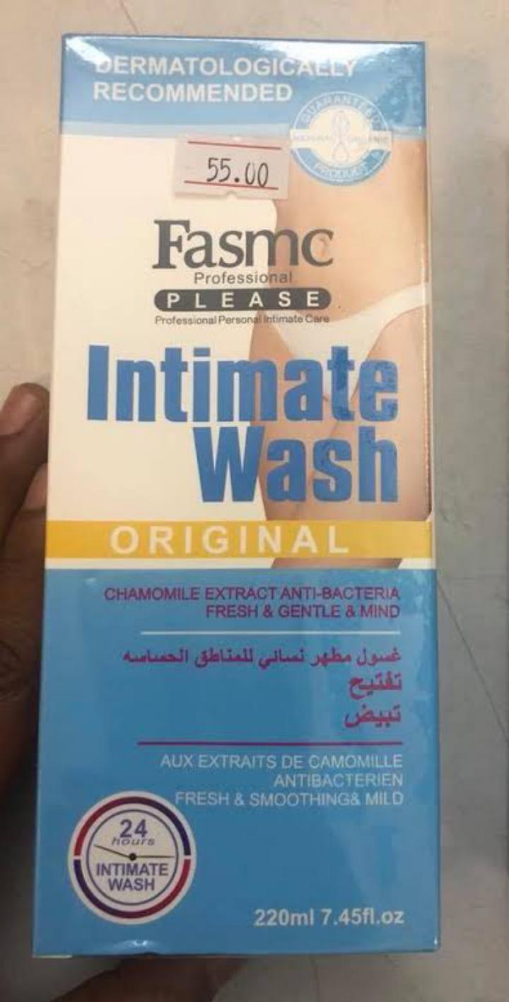 Antibacterial Vaginal Intimate Wash
