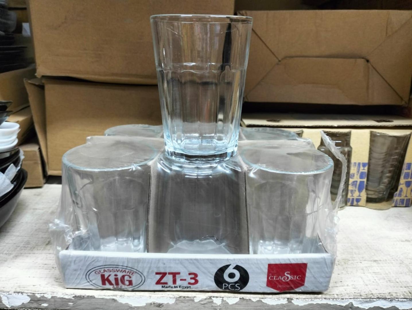 Clear Acrylic Drinking Glasses