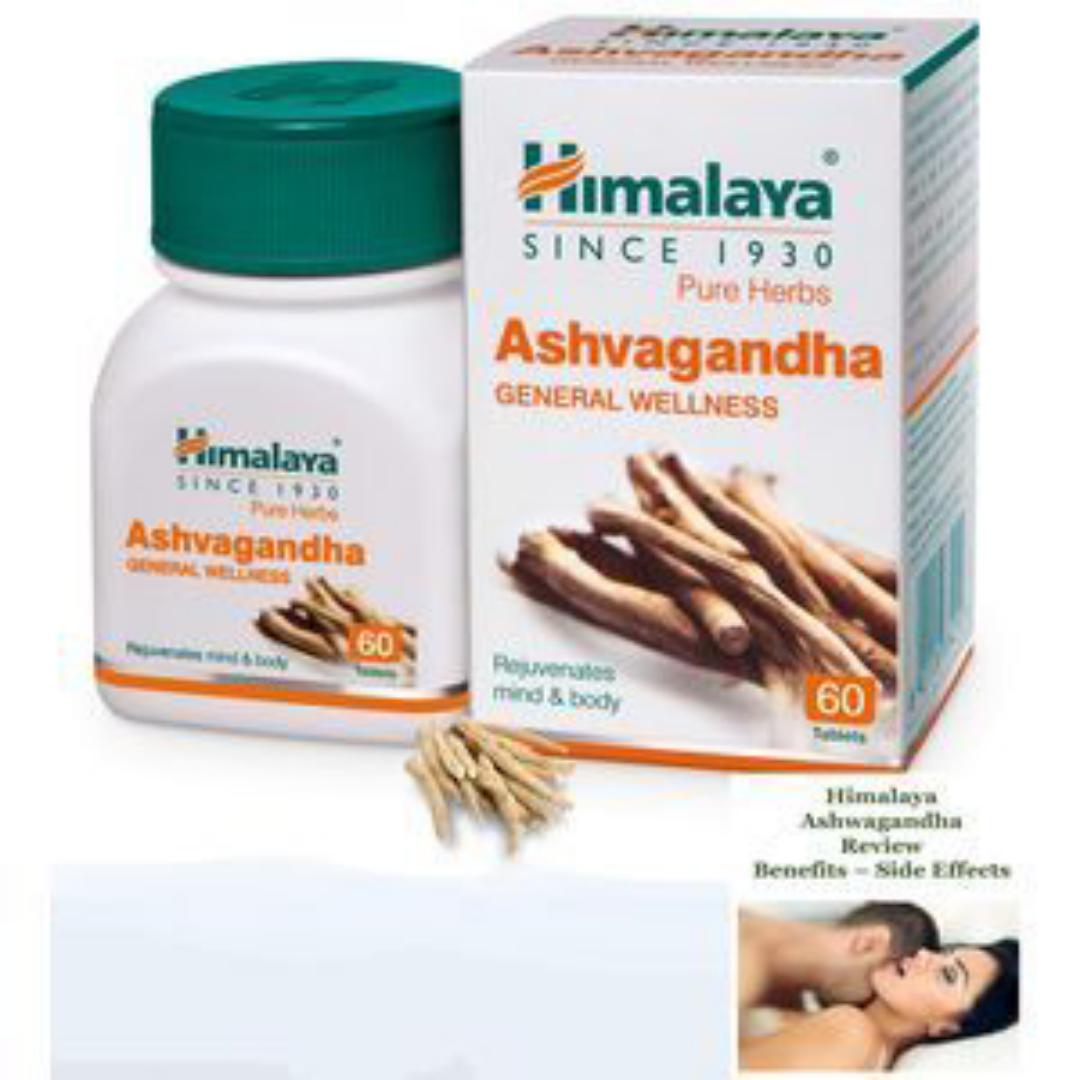 Himalaya Ashvagandha (Ashwagandha) For General Wellness, Mind Libido, Stamina & Strength