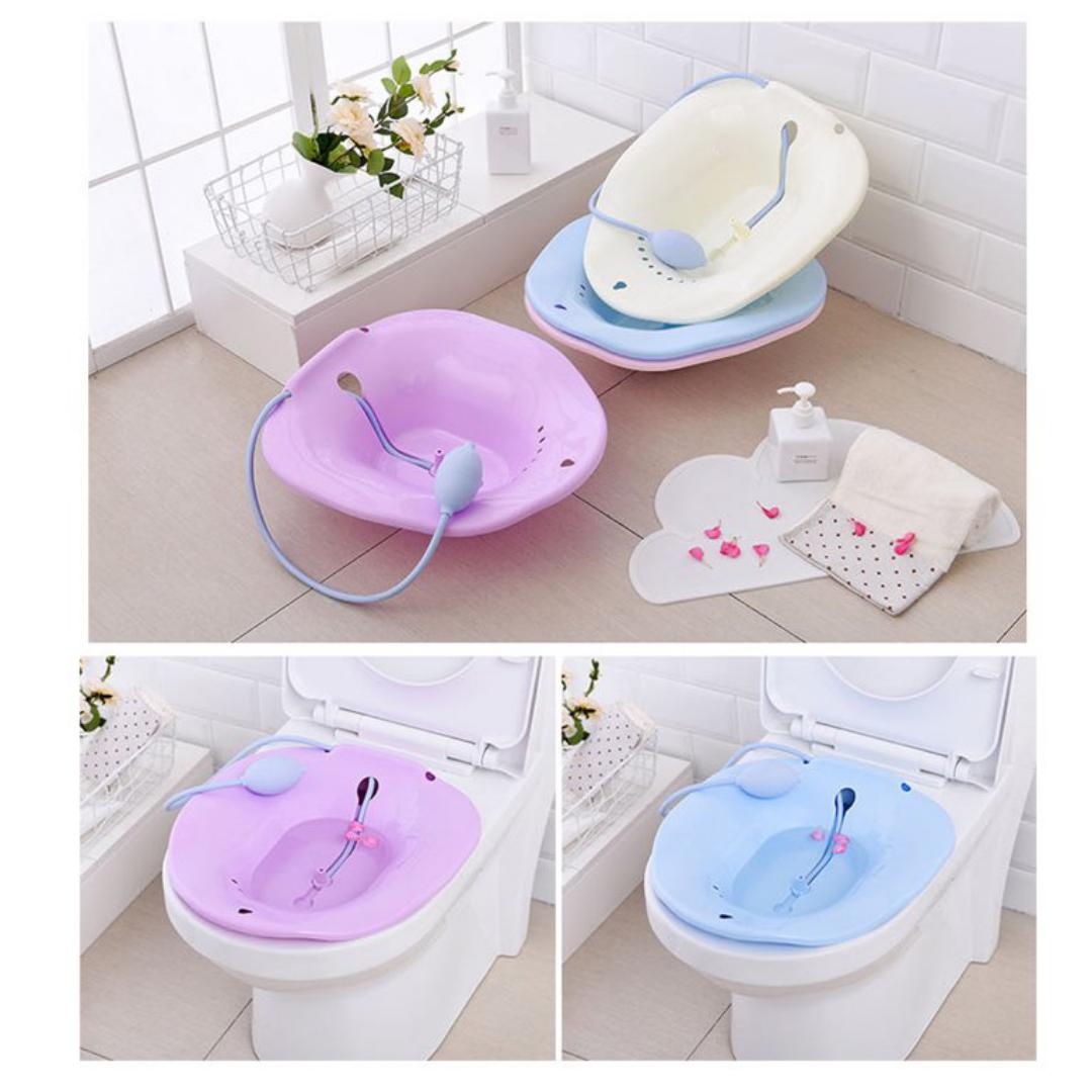 for Women, Wide Seating Area, Deeper Bowl
For Vagina Cleaning & Wellbeing : Can be Used with Salt, Herbals, Essential Oils, Apples Cider Vinegar, Baking Soda, ect