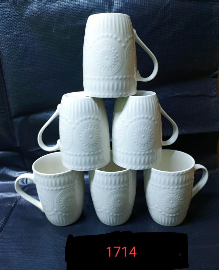 6Pcs Classic Melamine Mug Coffee Tea Cup