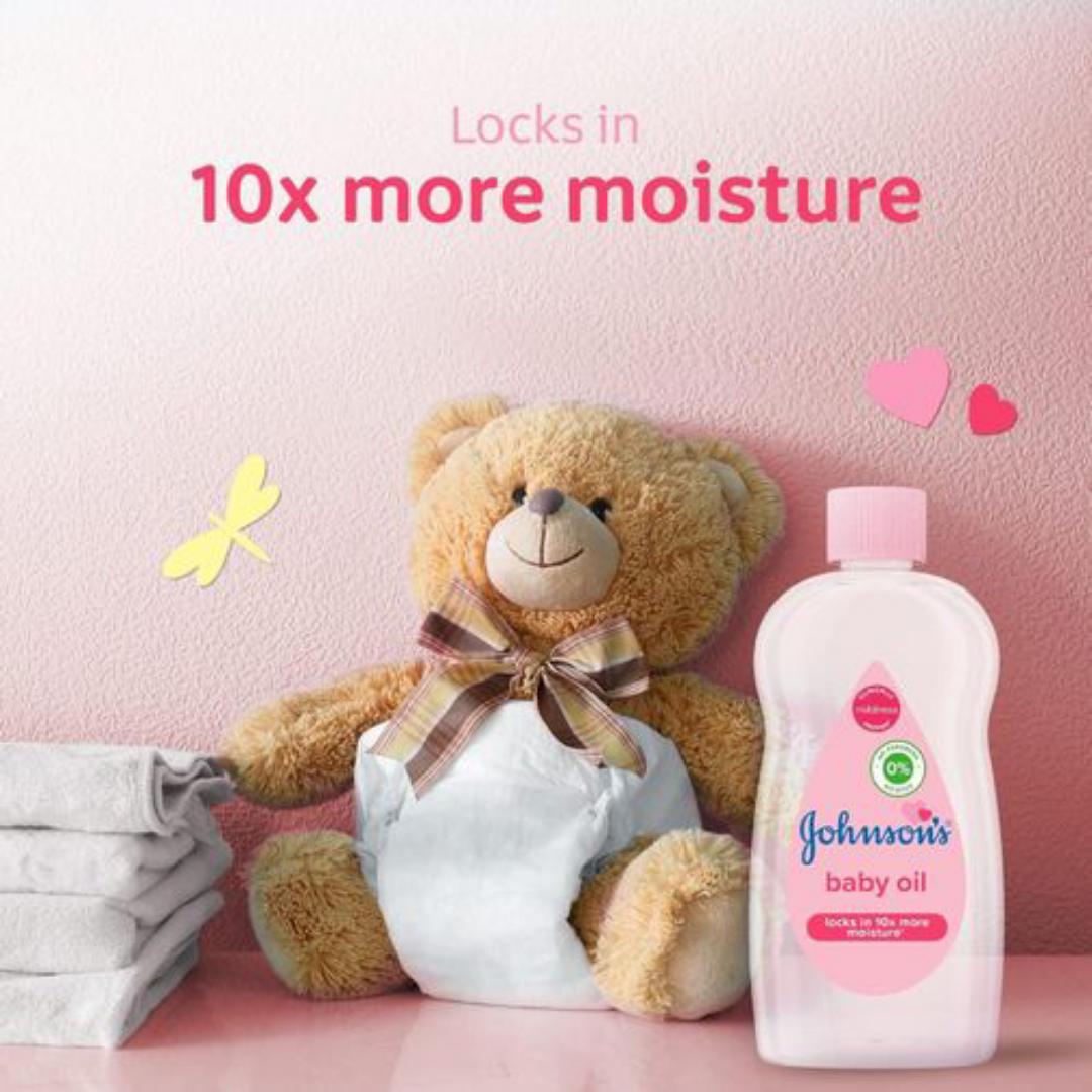 Johnson Baby Moisturising Baby Oil