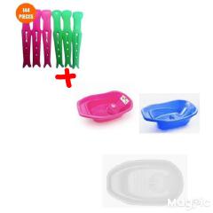 1Baby Wash Basin With Support Area + FREE PEGS PACK