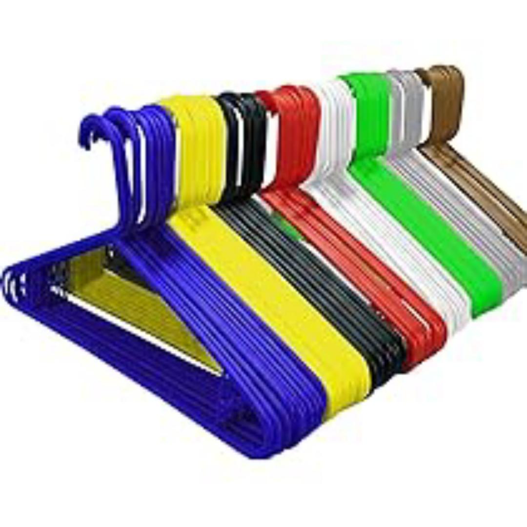 1 Dozen Cloth Hangers + 144Pcs  Of Pegs
