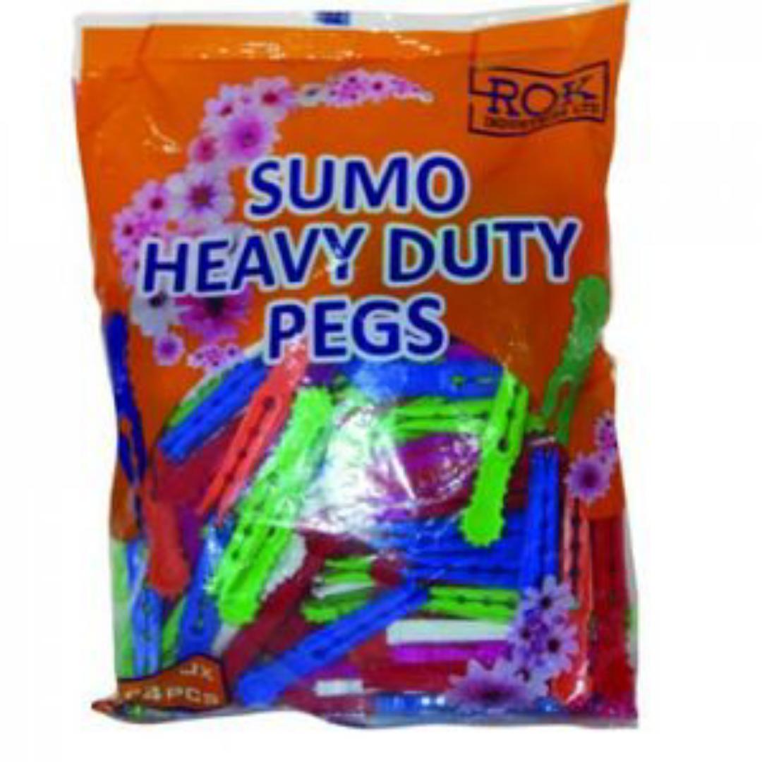 1 Dozen Cloth Hangers + 144Pcs  Of Pegs