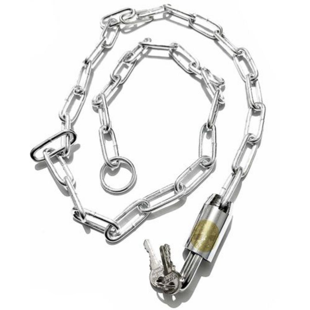 3FT Strong Durable Security Chain Locks for Gates, Motorbikes and  Bicycle