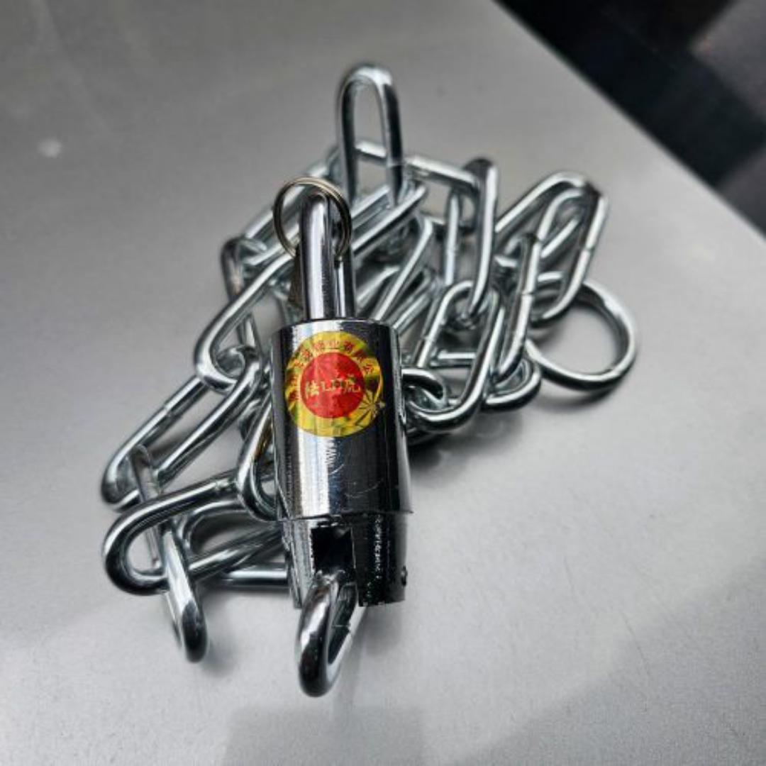 3FT Strong Durable Security Chain Locks for Gates, Motorbikes and  Bicycle