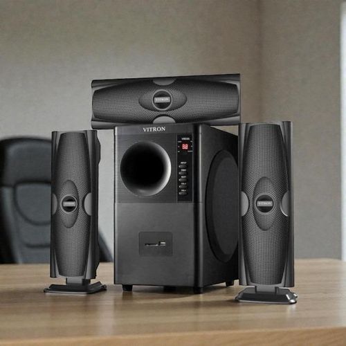 Vitron Subwoofer System 3 Speakers
•    Remote Control 
•    English Manual Booklet